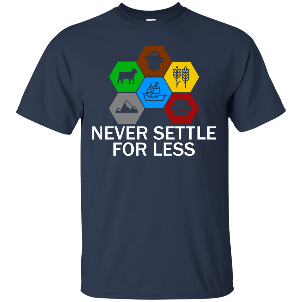 Never Settle For Less - Engineering Outfitters