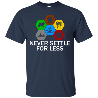 Never Settle For Less - Engineering Outfitters