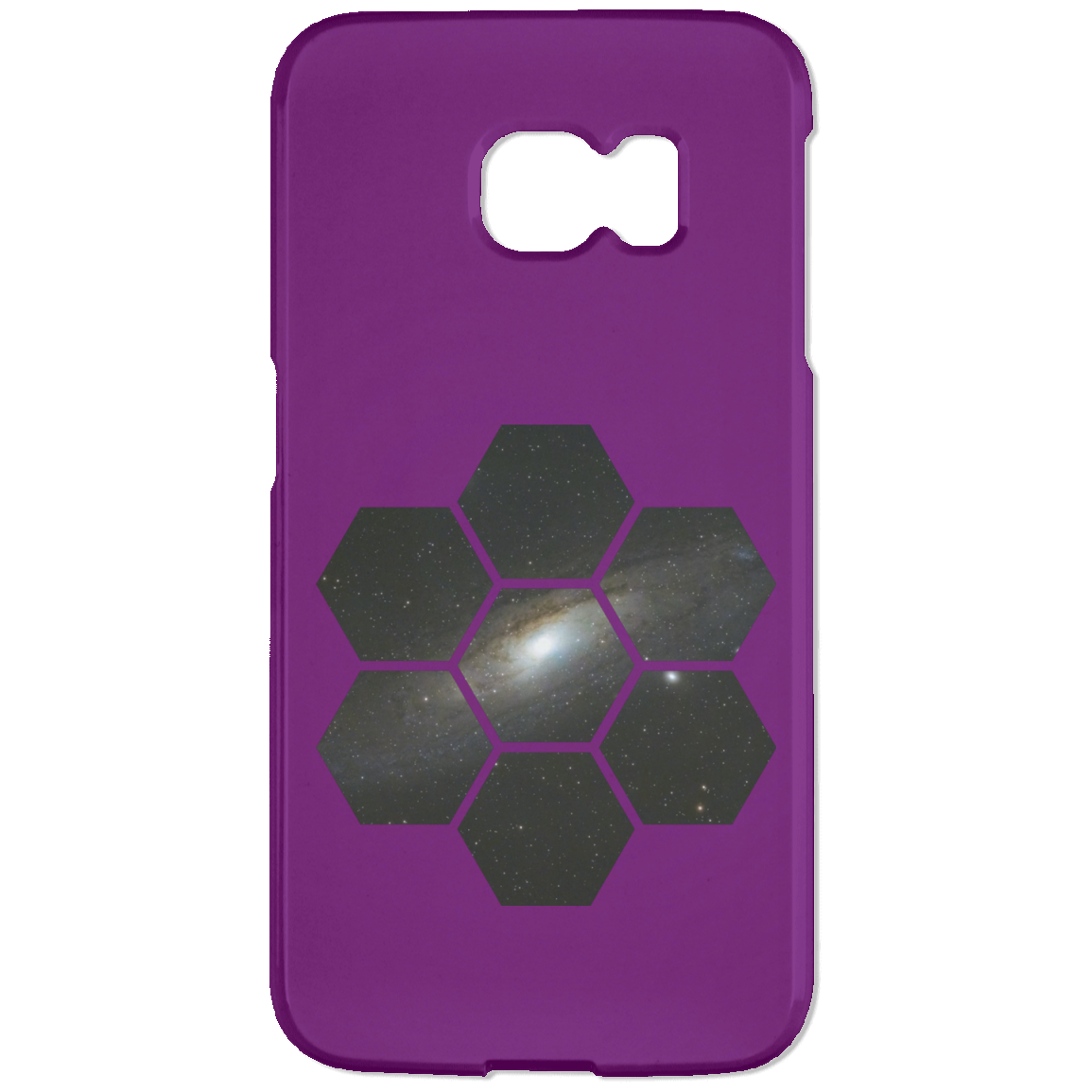 Hexagonal Andromeda Galaxy (Phone Case)