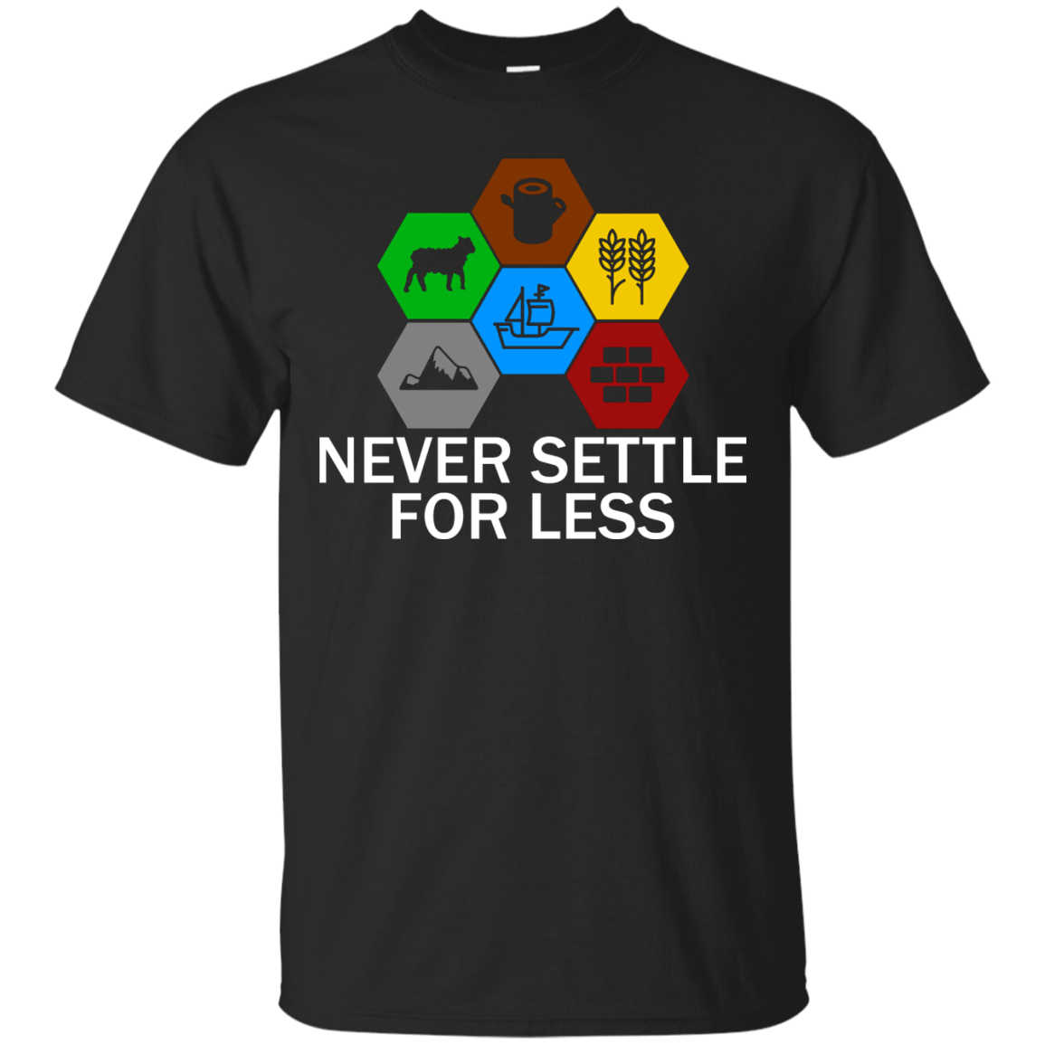Never Settle For Less - Engineering Outfitters