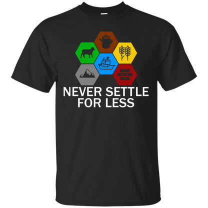 Never Settle For Less - Engineering Outfitters