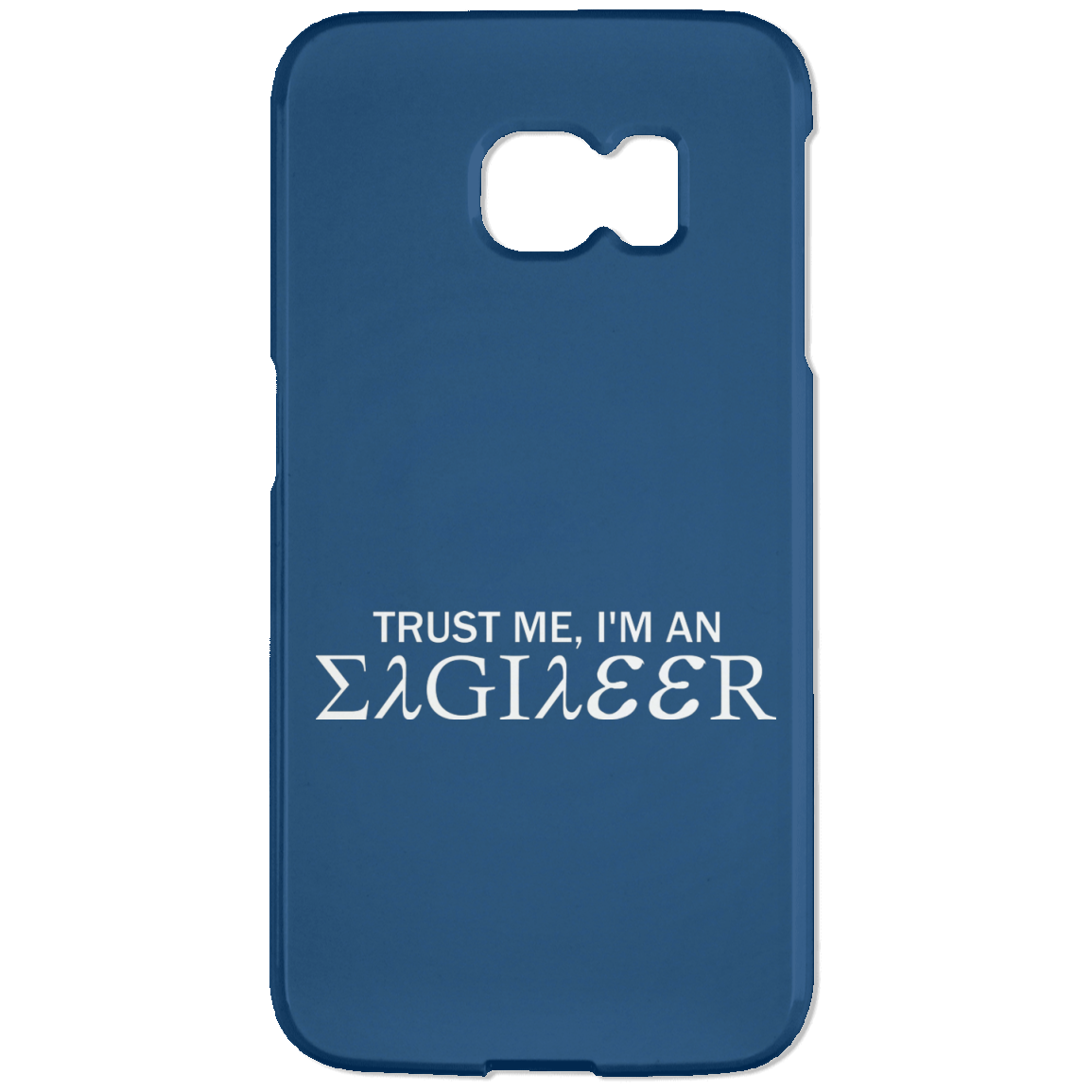 Trust Me, I'm An Engineer - Symbols (Phone Case)