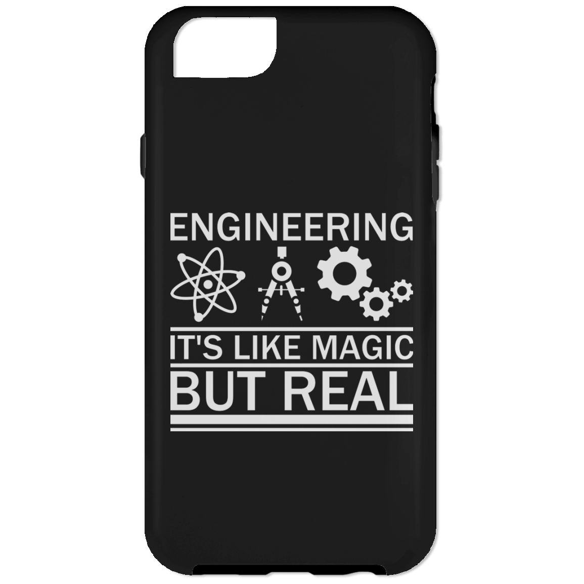 Engineering - It's Like Magic But Real (Phone Case)