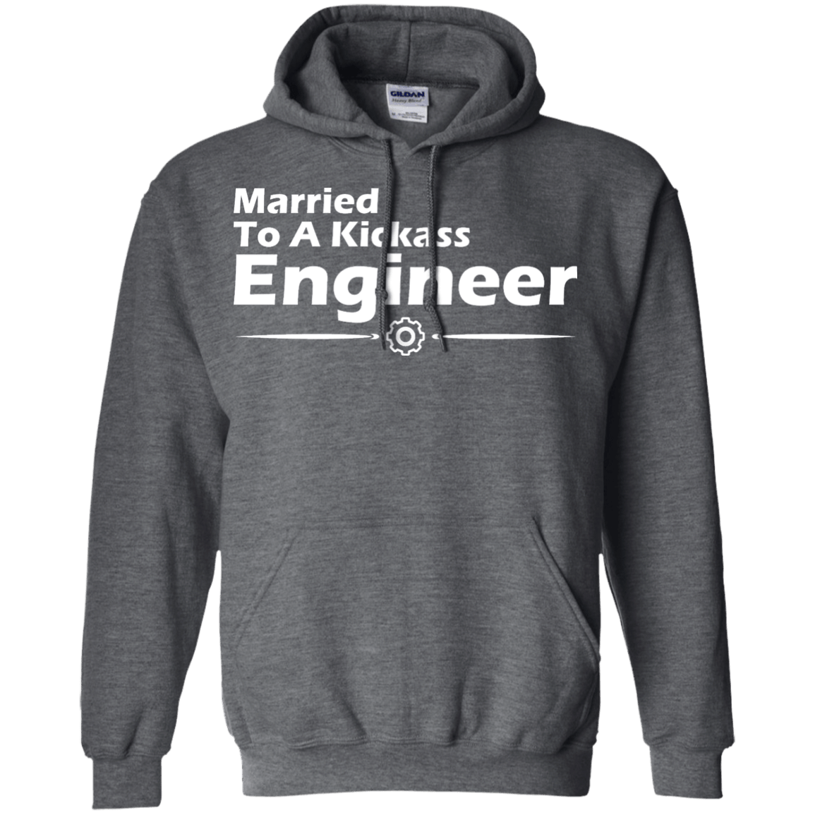 Married To A Kickass Engineer - Engineering Outfitters