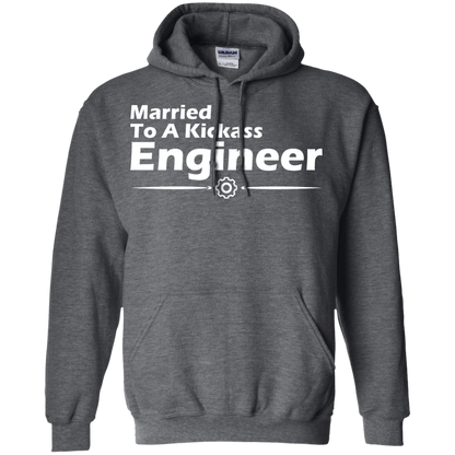 Married To A Kickass Engineer - Engineering Outfitters