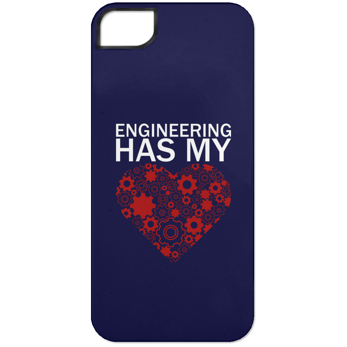 Engineering Has My Heart (Phone Case)