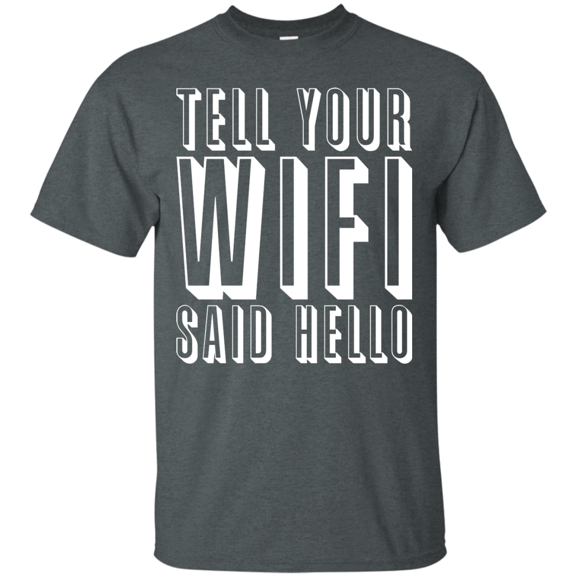 Tell Your Wifi Said Hello