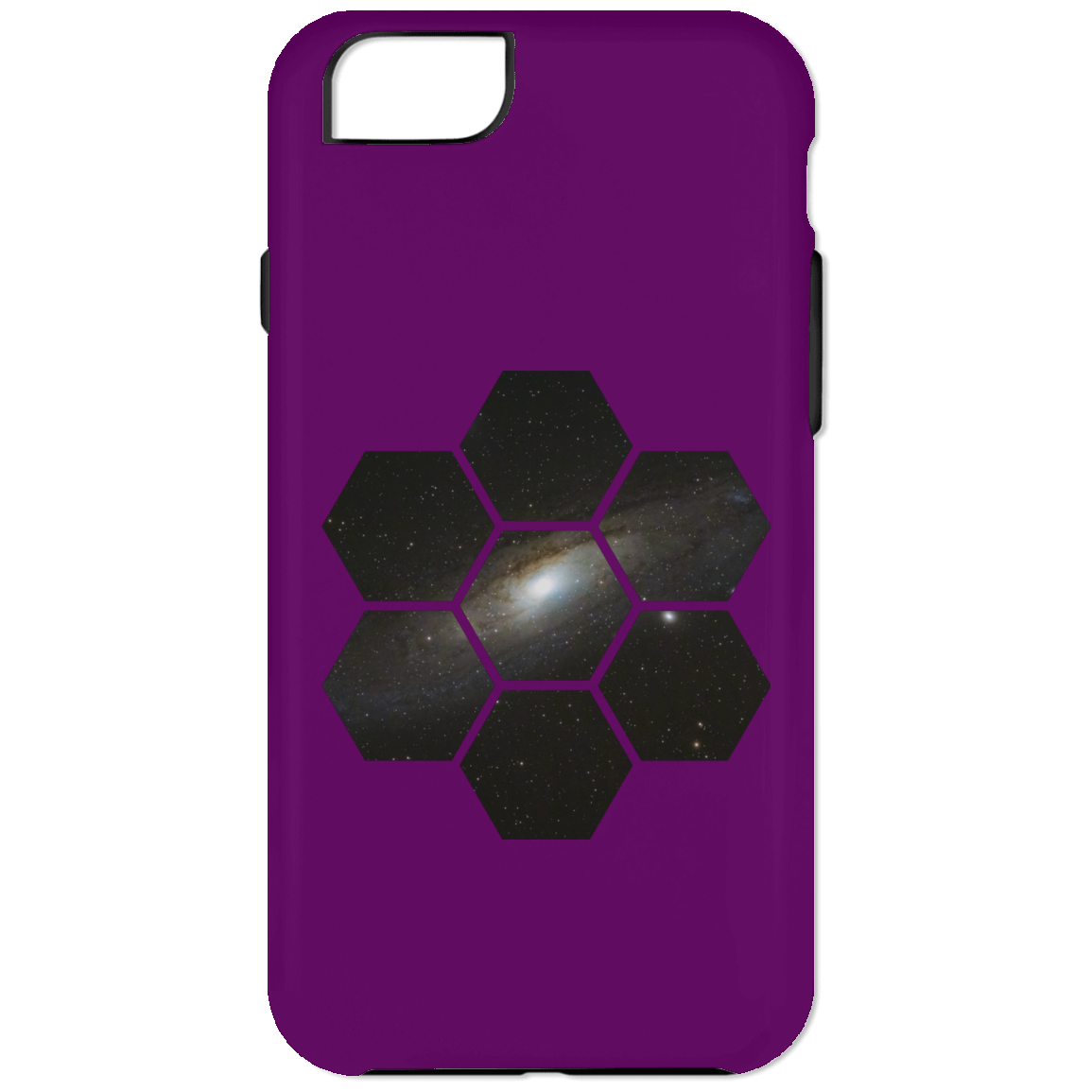 Hexagonal Andromeda Galaxy (Phone Case)