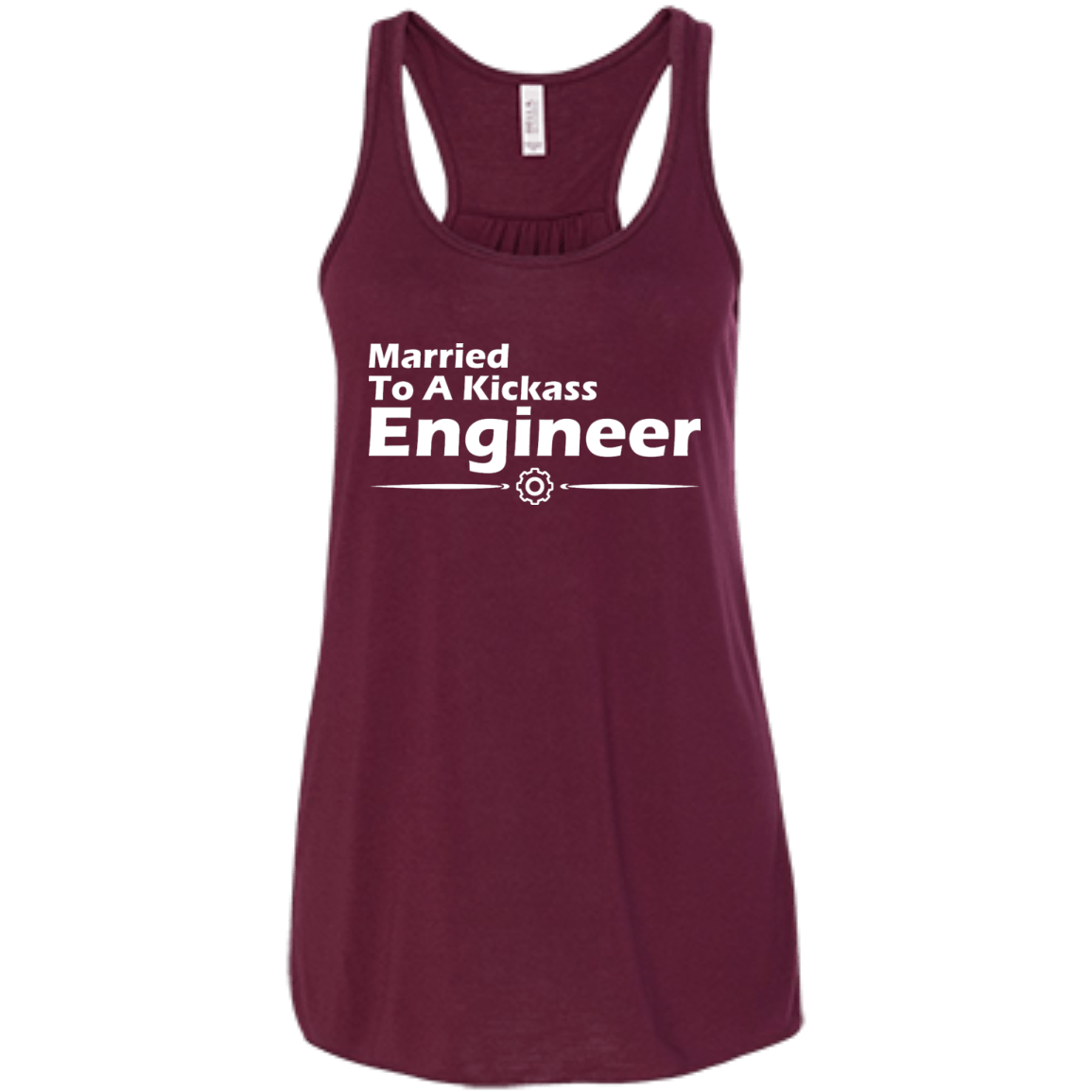 Married To A Kickass Engineer - Engineering Outfitters