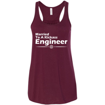 Married To A Kickass Engineer - Engineering Outfitters