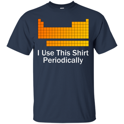 I Use This Shirt Periodically