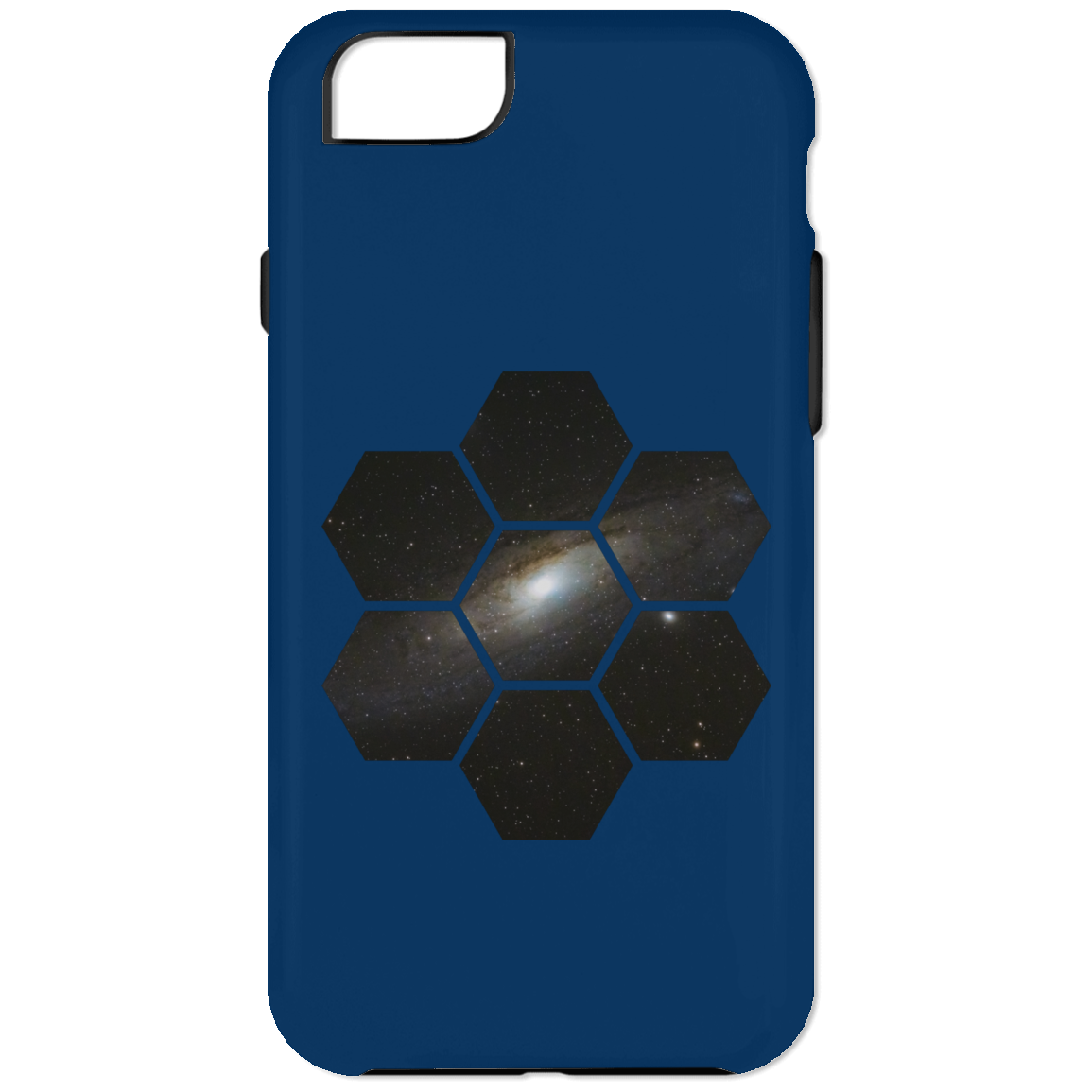 Hexagonal Andromeda Galaxy (Phone Case)