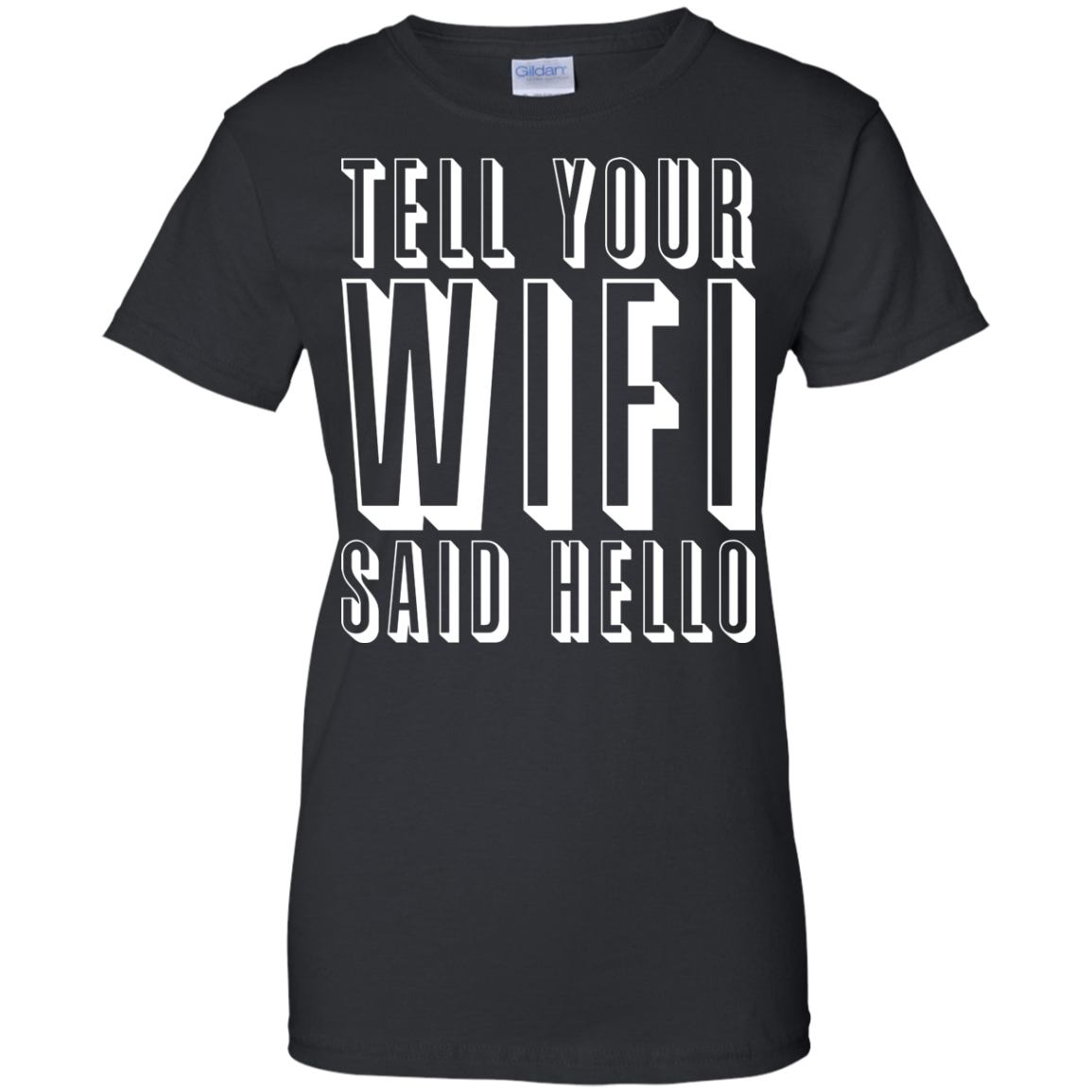Tell Your Wifi Said Hello