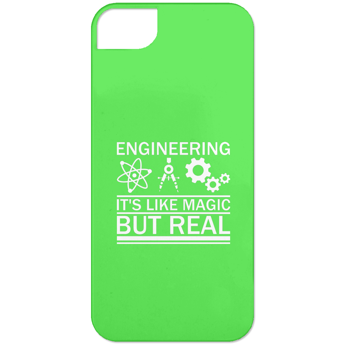 Engineering - It's Like Magic But Real (Phone Case)