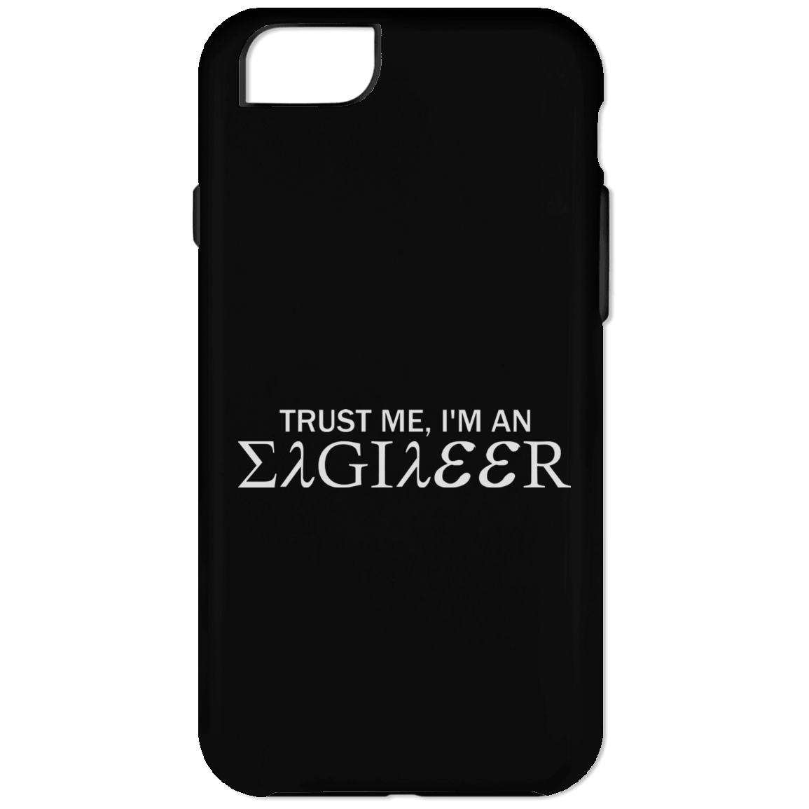 Trust Me, I'm An Engineer - Symbols (Phone Case)