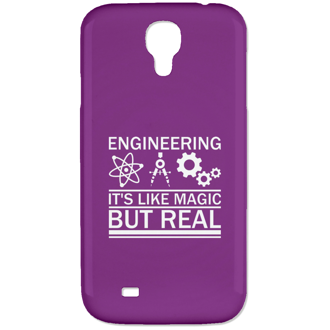 Engineering - It's Like Magic But Real (Phone Case)