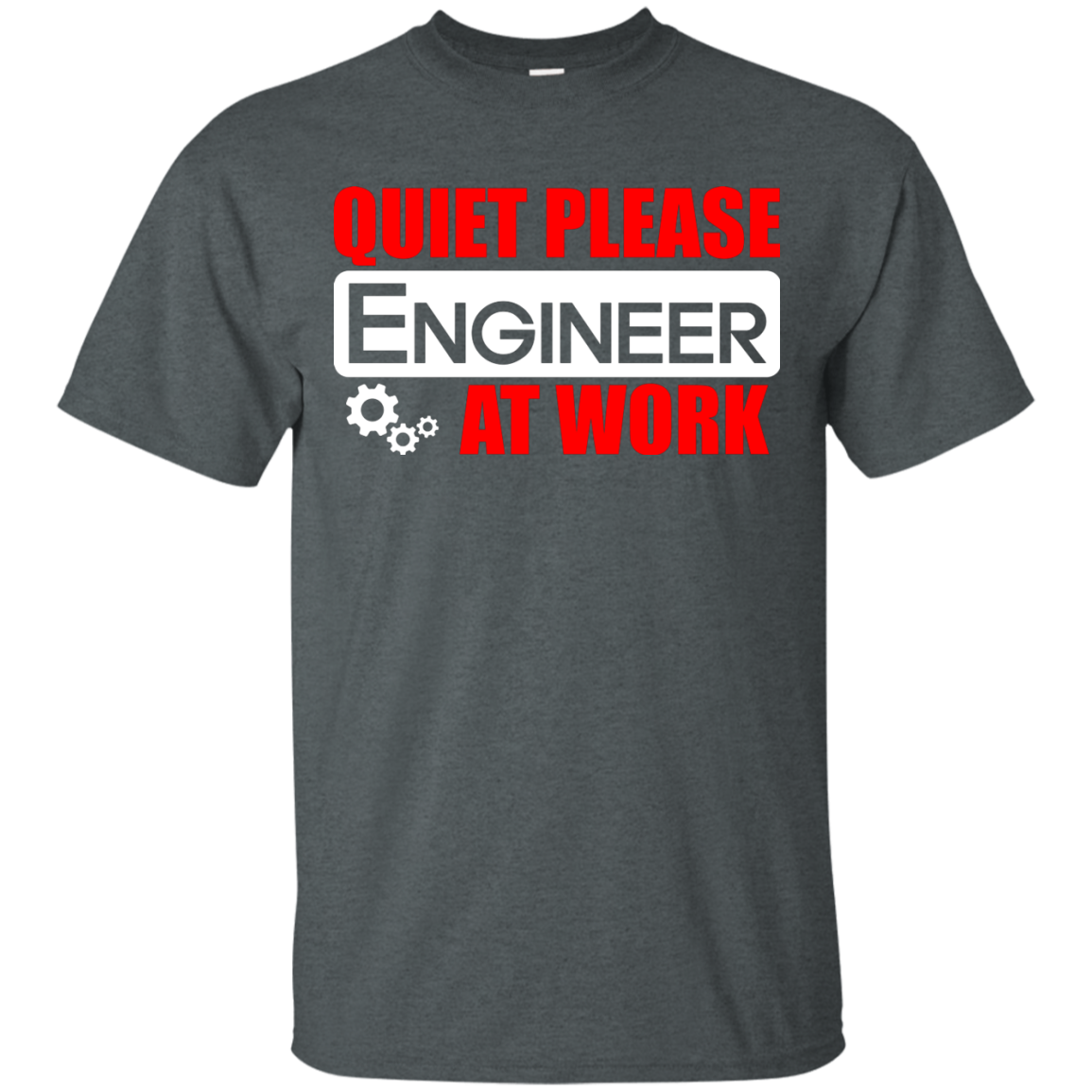 Quiet Please - Engineer At Work