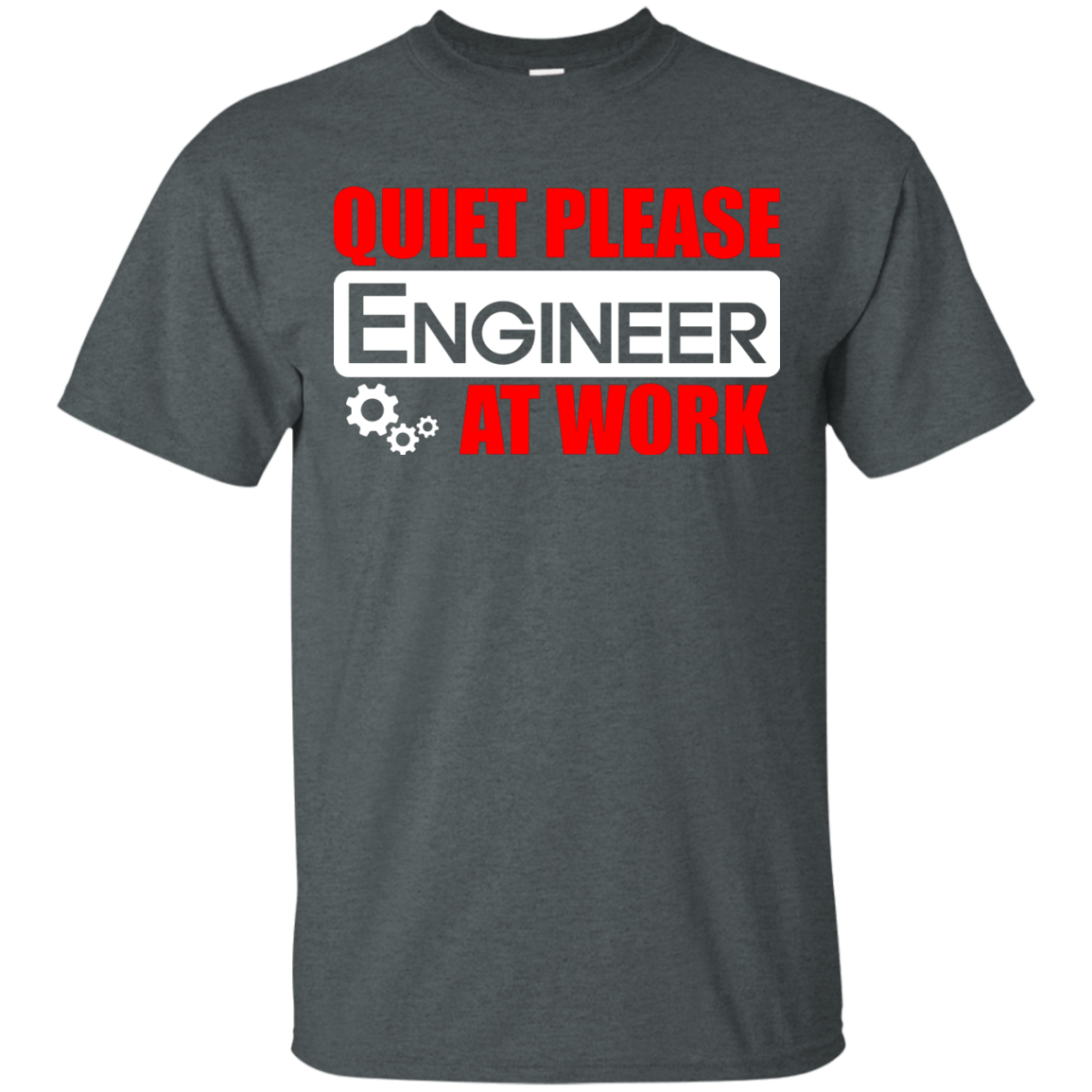 Silencio por favor - Ingeniero en el trabajo