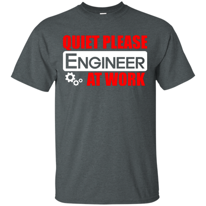 Silencio por favor - Ingeniero en el trabajo