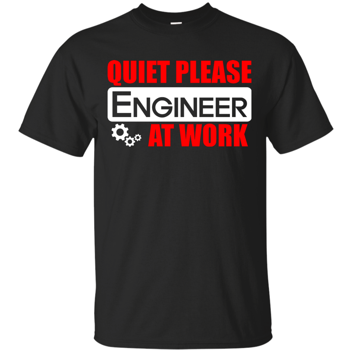 Silencio por favor - Ingeniero en el trabajo