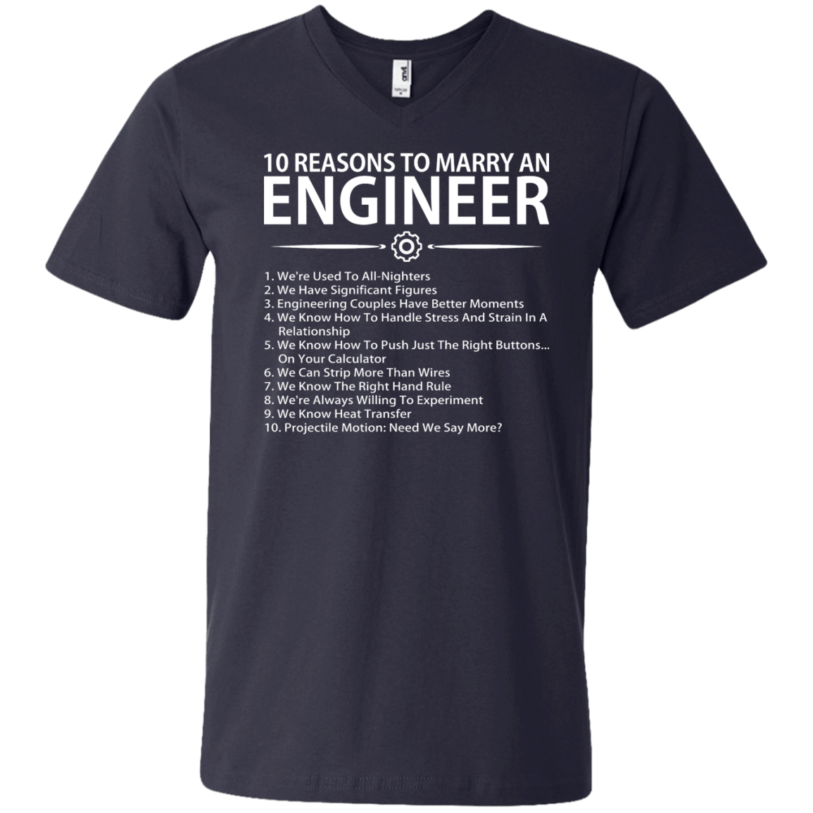 10 Reasons To Marry An Engineer - Engineering Outfitters