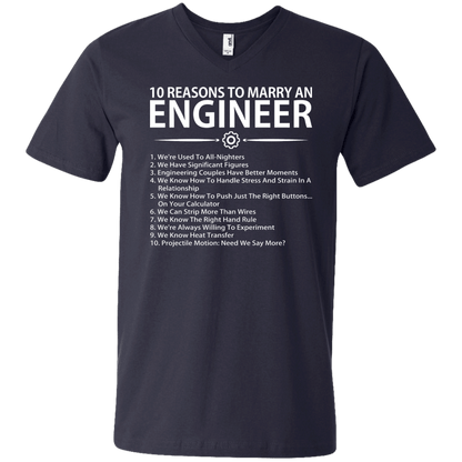 10 Reasons To Marry An Engineer - Engineering Outfitters