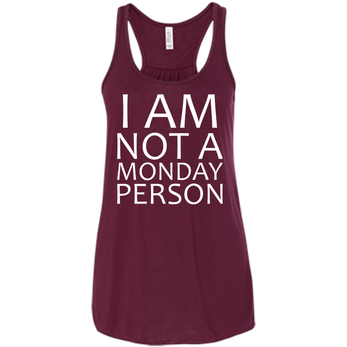 I Am Not A Monday Person - Engineering Outfitters