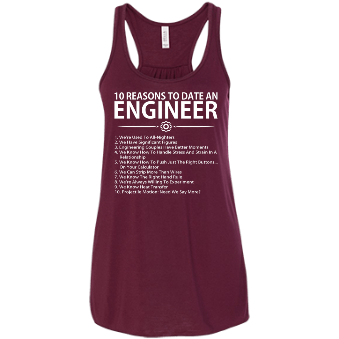 10 Reasons To Date An Engineer - Engineering Outfitters