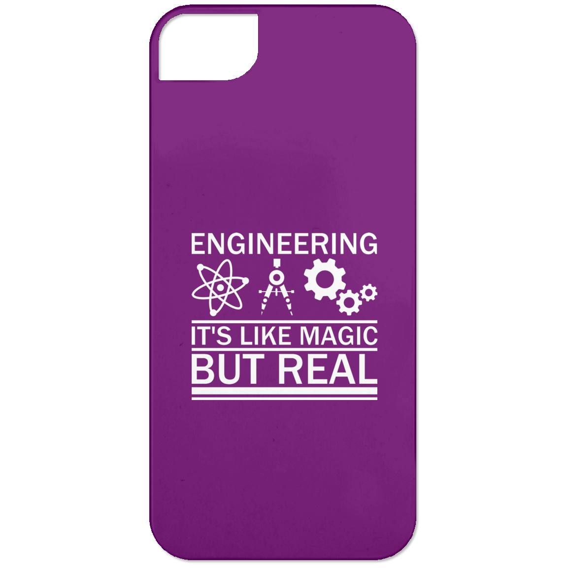 Engineering - It's Like Magic But Real (Phone Case)