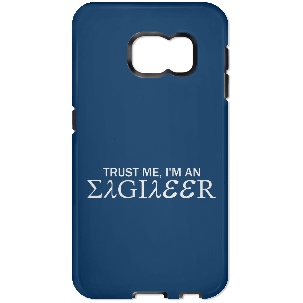 Trust Me, I'm An Engineer - Symbols (Phone Case)