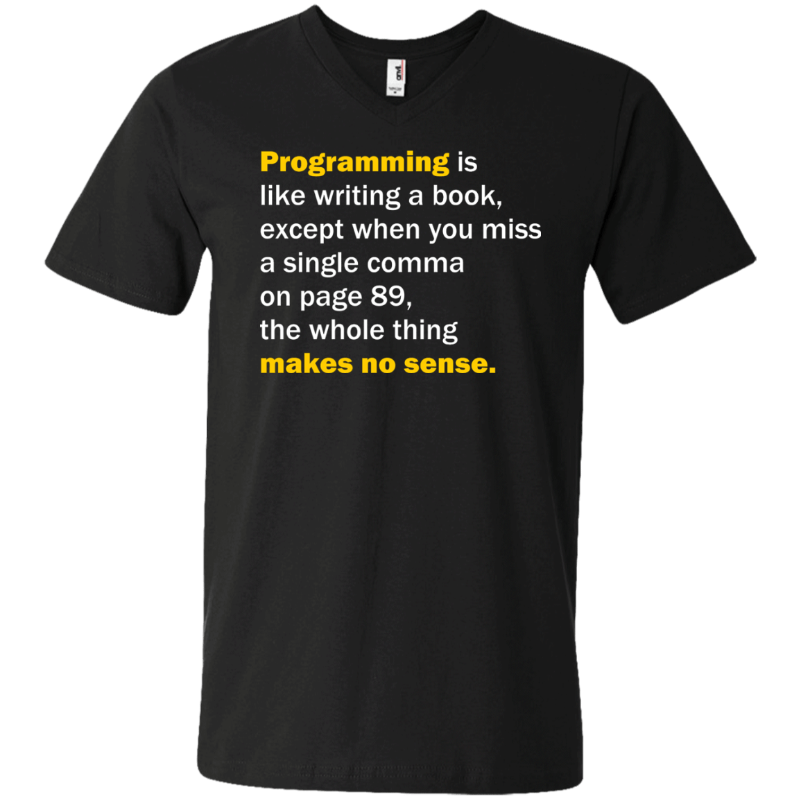 Programming Is Like Writing A Book - Engineering Outfitters