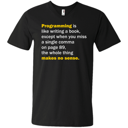 Programming Is Like Writing A Book - Engineering Outfitters