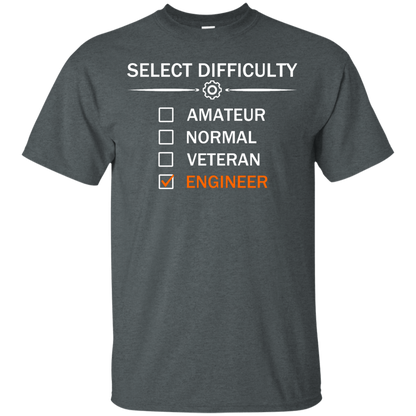Select Difficulty - Engineering Outfitters