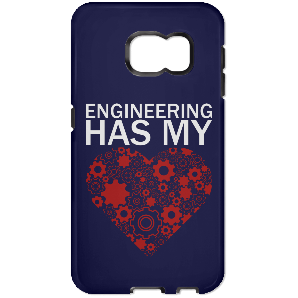 Engineering Has My Heart (Phone Case)