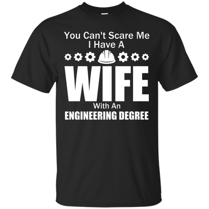 No puedes asustarme: tengo una esposa con un título en ingeniería