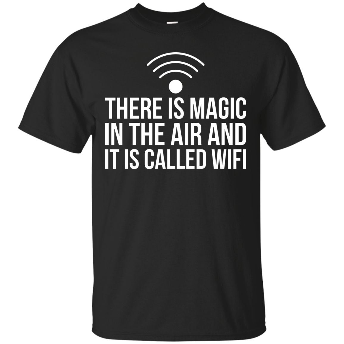 Hay magia en el aire y se llama WiFi