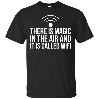 Hay magia en el aire y se llama WiFi