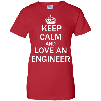 Keep Calm and Love an Engineer