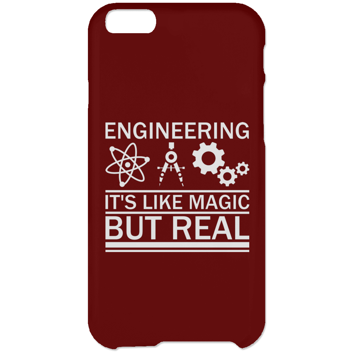 Engineering - It's Like Magic But Real (Phone Case)