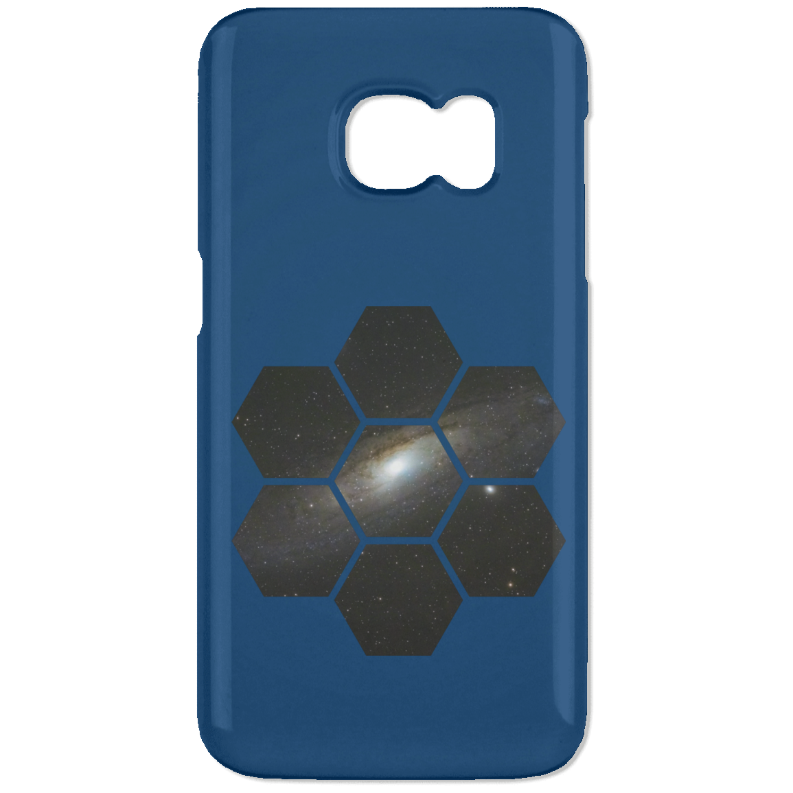 Hexagonal Andromeda Galaxy (Phone Case)