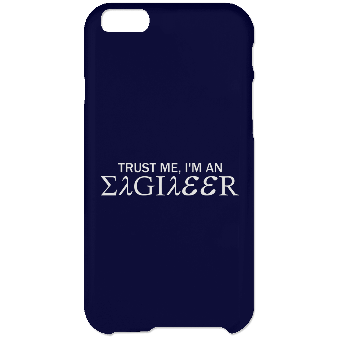 Trust Me, I'm An Engineer - Symbols (Phone Case)