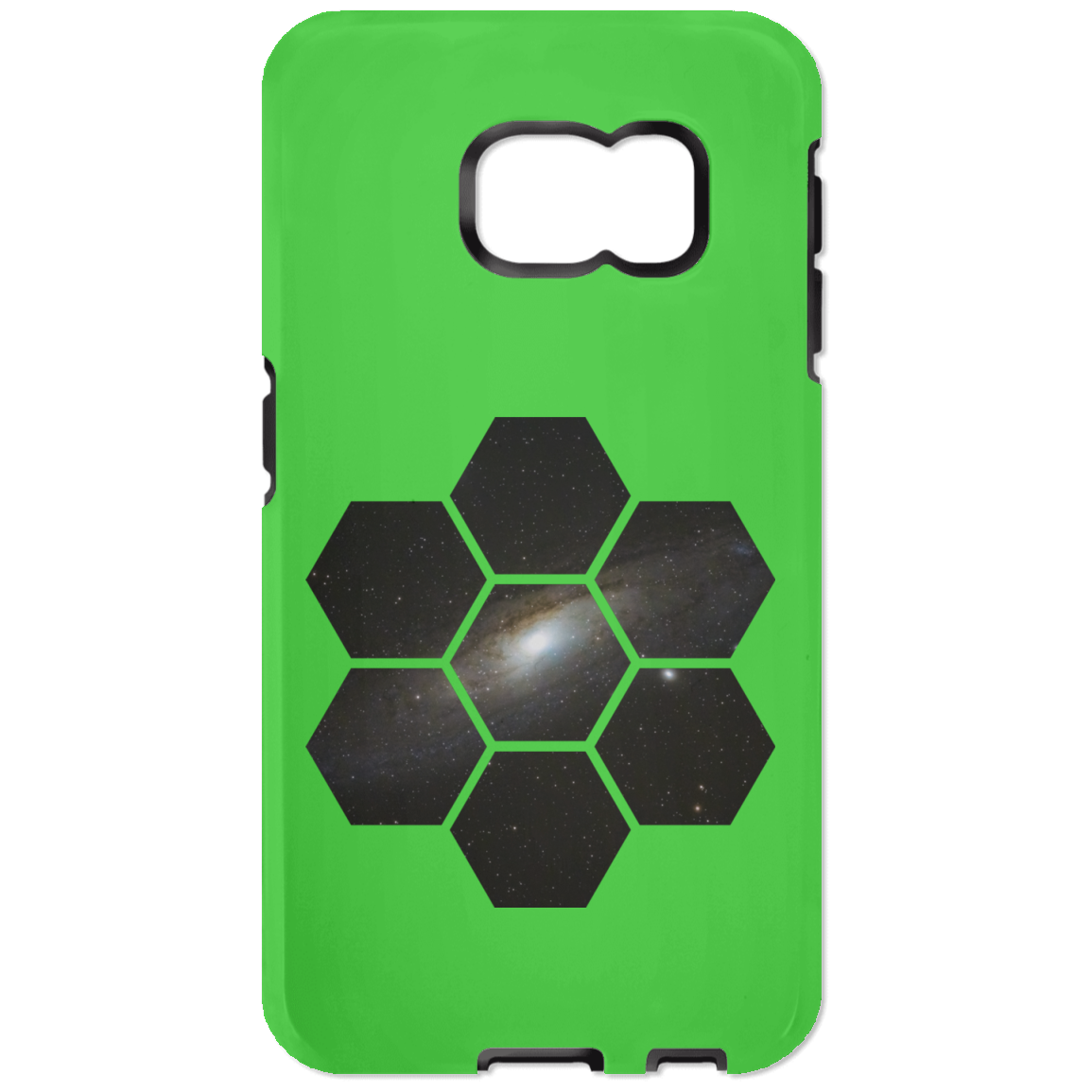 Hexagonal Andromeda Galaxy (Phone Case)