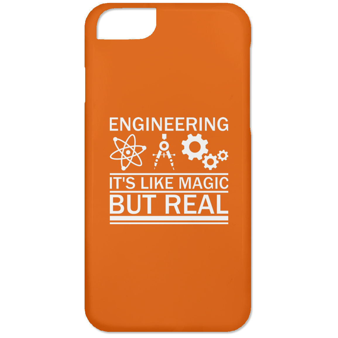 Engineering - It's Like Magic But Real (Phone Case)