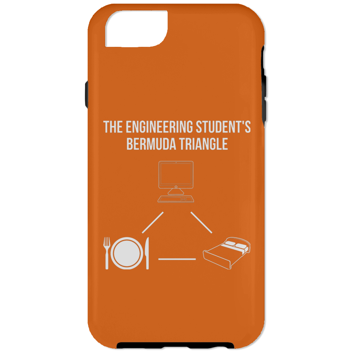 The Engineering Student's Bermuda Triangle (Phone Case)