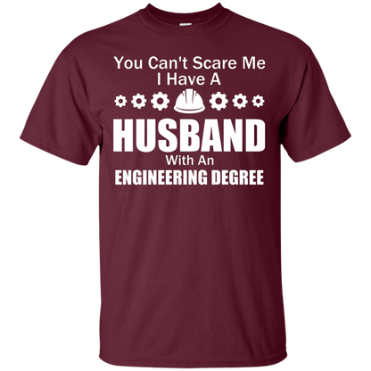 No puedes asustarme: tengo un marido con un título en ingeniería