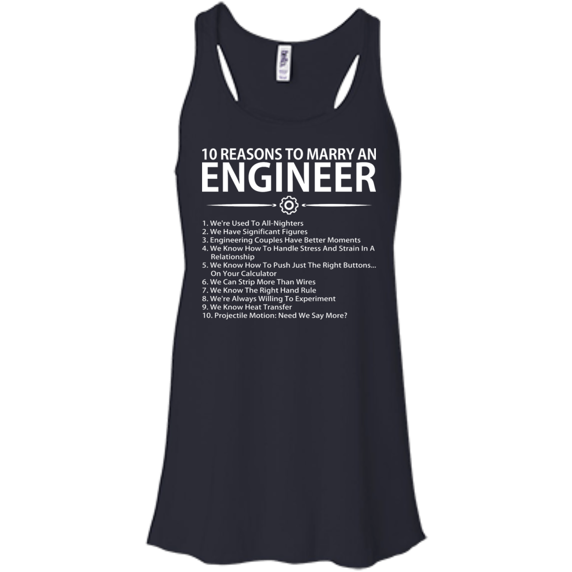 10 Reasons To Marry An Engineer - Engineering Outfitters