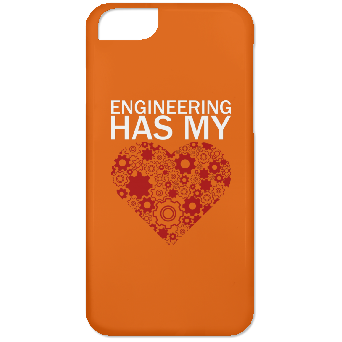 Engineering Has My Heart (Phone Case)