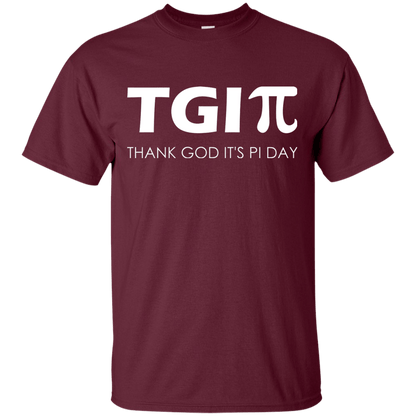 TGI-Pi - Gracias a Dios es el día de Pi