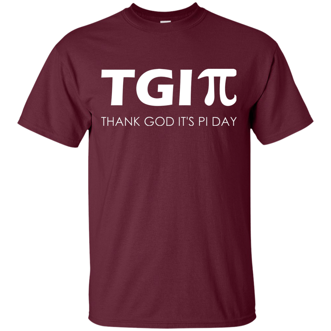 TGI-Pi - Thank God It's Pi Day