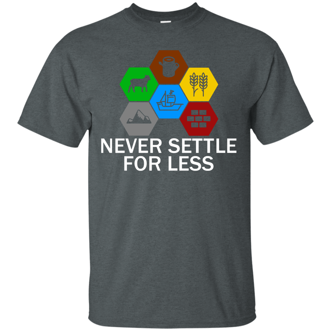 Never Settle For Less - Engineering Outfitters